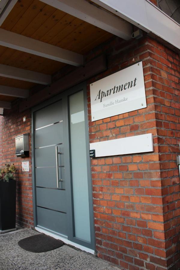 Apartment Hanske 아이젠버텔 외부 사진